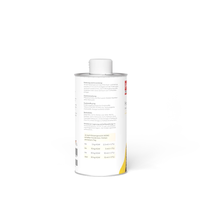 PHA Haut- & FellVital für Hunde u. Katzen 250 ml