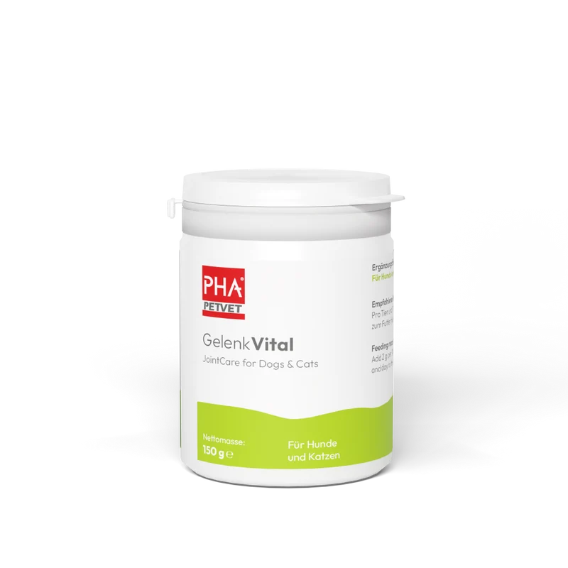 PHA GelenkVital für Hunde & Katzen 150 g