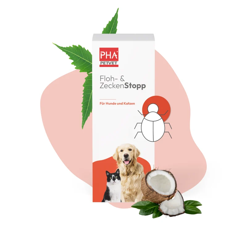 PHA Floh & ZeckenStopp für Hunde u. Katzen 100 ml