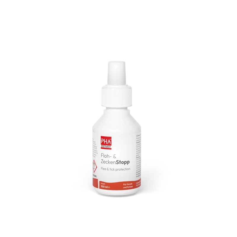 PHA Floh & ZeckenStopp für Hunde u. Katzen 100 ml