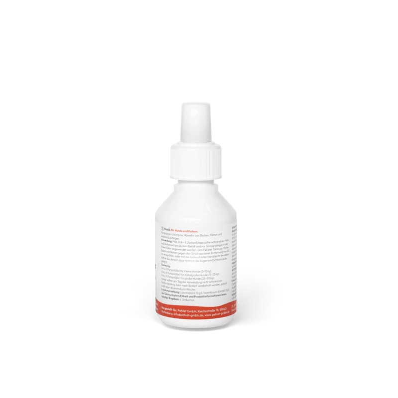 PHA Floh & ZeckenStopp für Hunde u. Katzen 100 ml