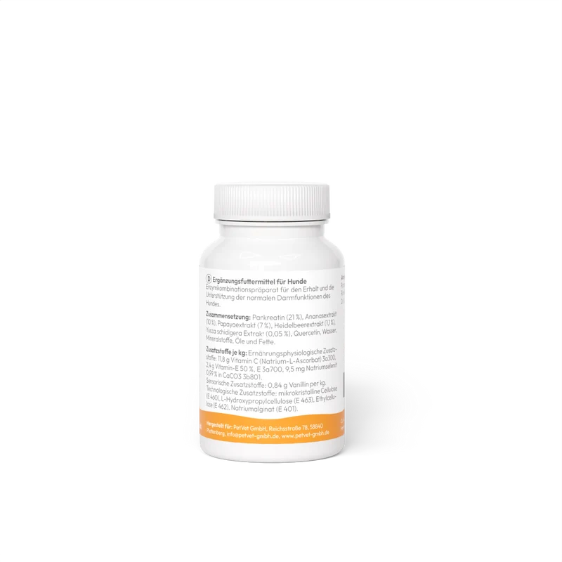 PHA dogenzyme – Darm 100 Tabletten (46 g)
