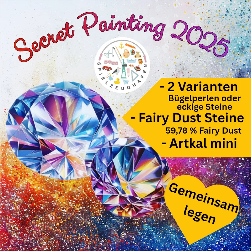 Secret Bügelperlen 2025