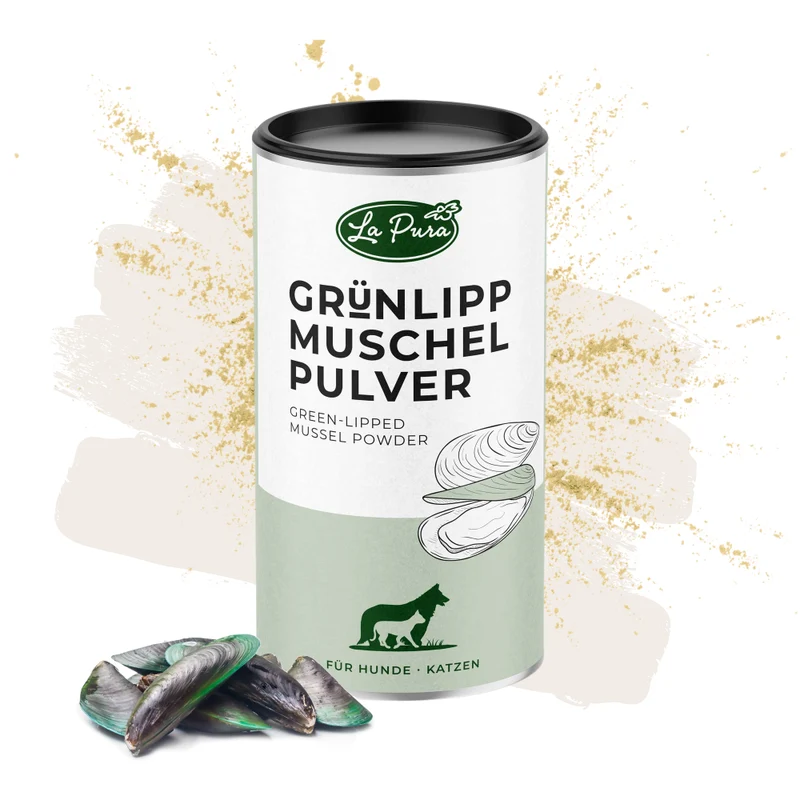 LaPura Grünlippmuschelpulver 250 g