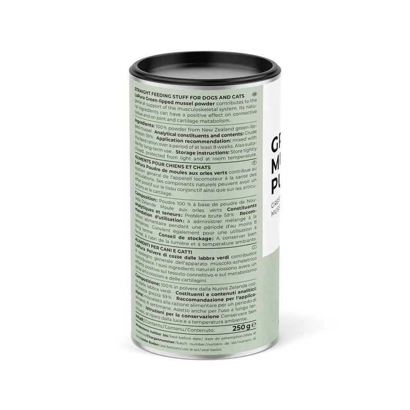 LaPura Grünlippmuschelpulver 250 g