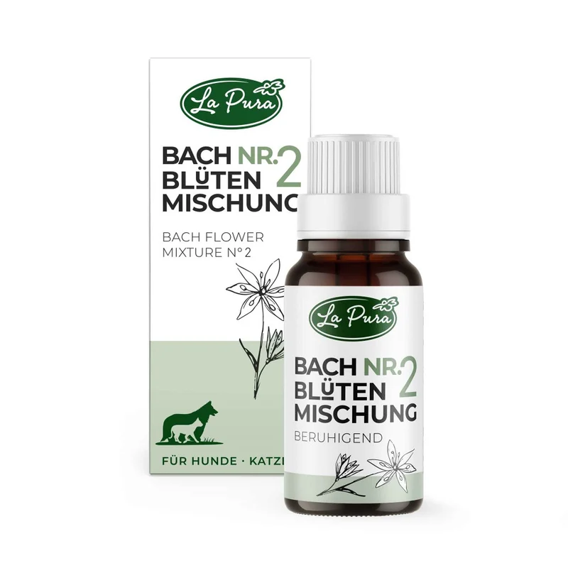 LaPura Bachblüten Nr. 2 - 10 g (ca. 1200 Globuli)