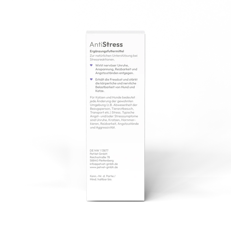PHA AntiStress für Hunde u. Katzen 30 ml