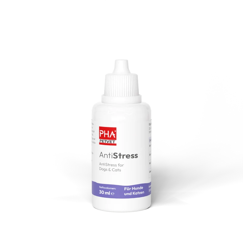 PHA AntiStress für Hunde u. Katzen 30 ml