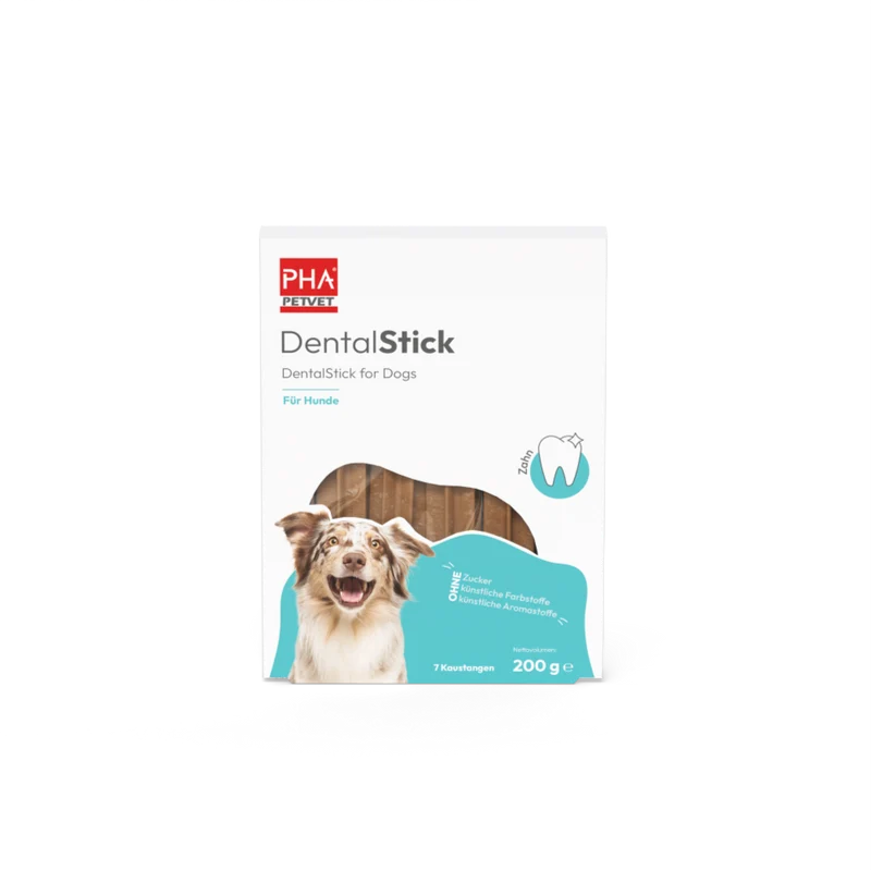 PHA DentalStick für Hunde, 7 Stk.