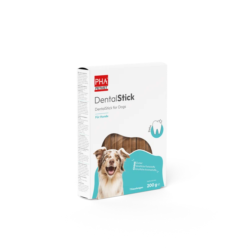 PHA DentalStick für Hunde, 7 Stk.