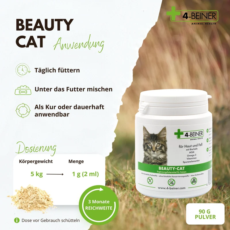 4-BEINER BEAUTY-CAT