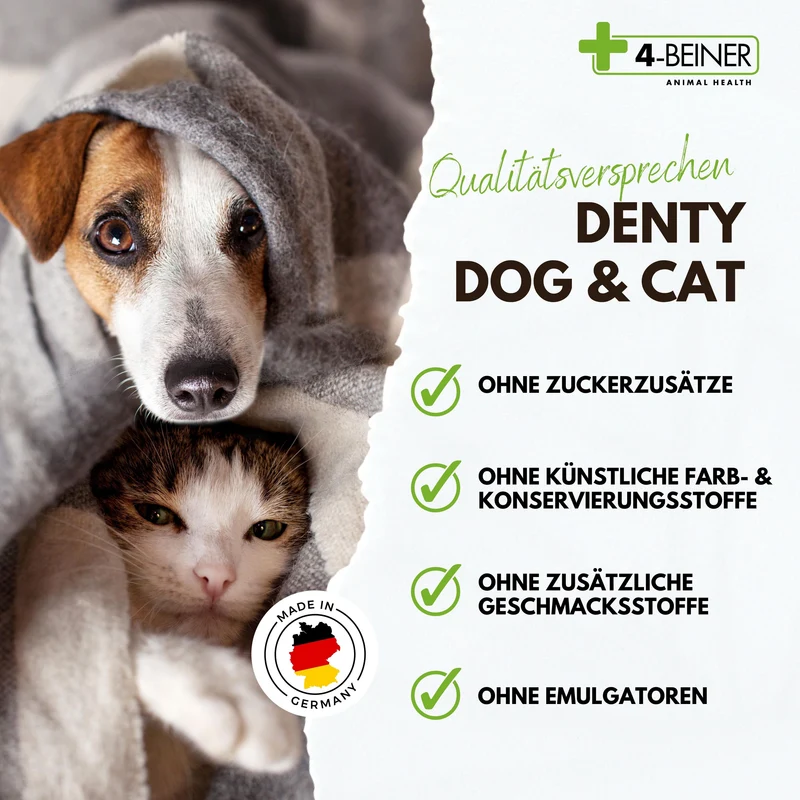 4-BEINER DENTY-DOG & CAT