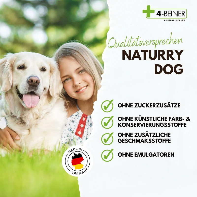4-BEINER NATURRY-DOG