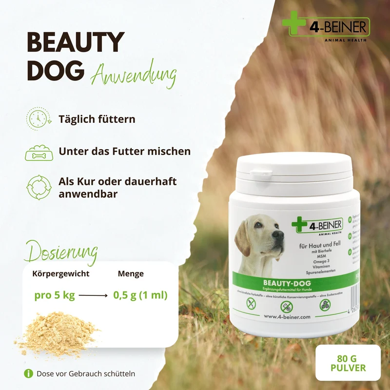 4-BEINER BEAUTY-DOG