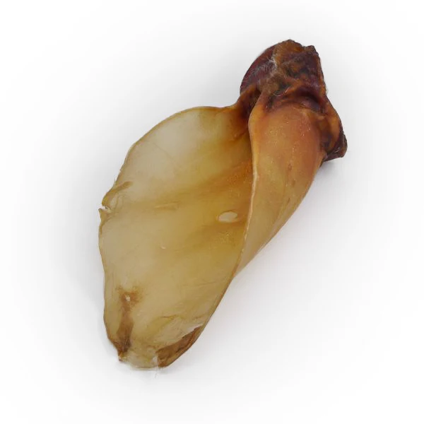 Snacks: Deutsches Rinderohr mit Muschel
