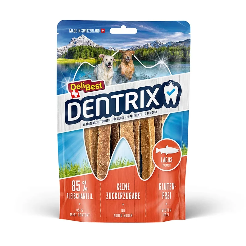 DeliBest DENTRIX Lachs 70g