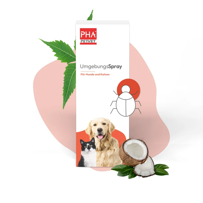PHA UmgebungsSpray für Hunde u. Katzen 150 ml