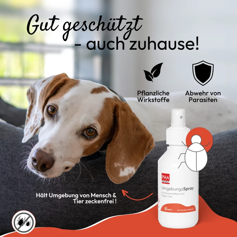 PHA UmgebungsSpray für Hunde u. Katzen 150 ml