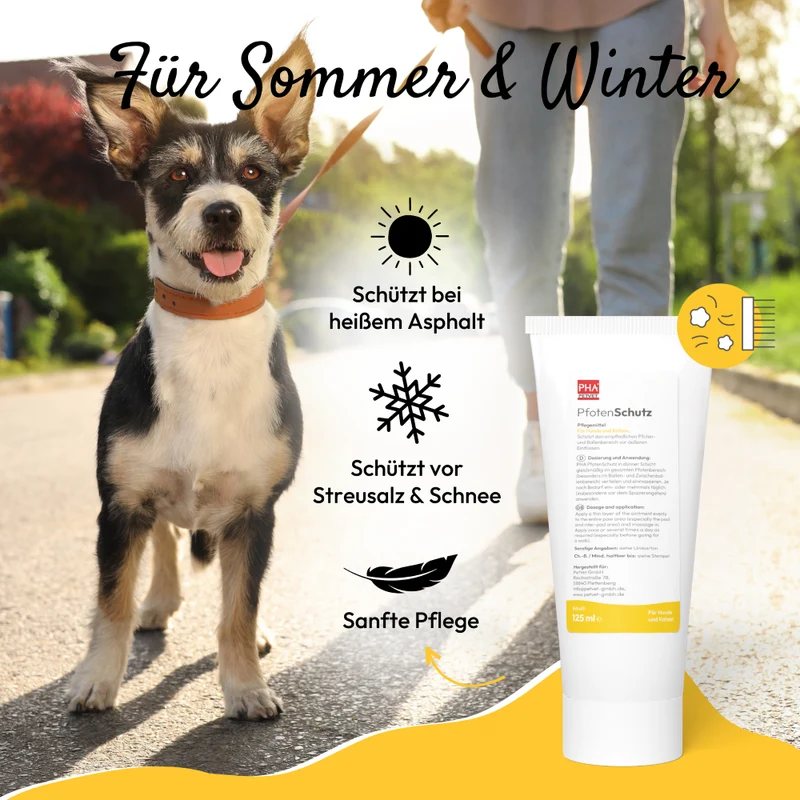 PHA PfotenSchutz für Hunde u. Katzen 125 ml