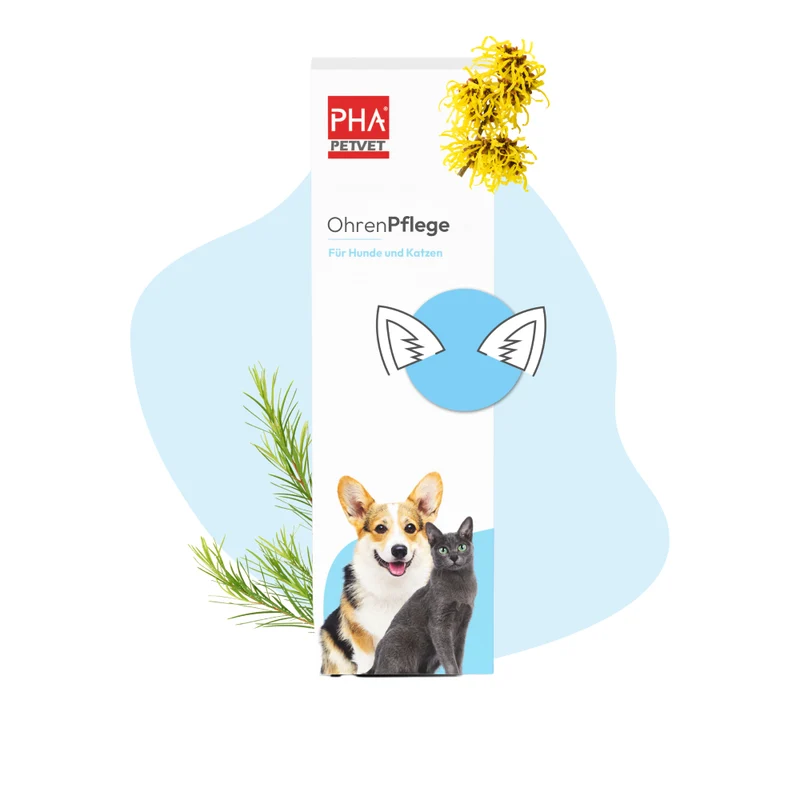 PHA OhrenPflege für Hunde u. Katzen 100 ml