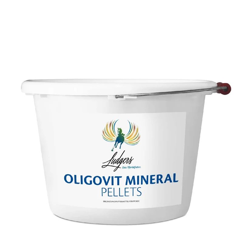 Ludgers Oligovit Mineral Pellets 10kg MHD 24.11.2026