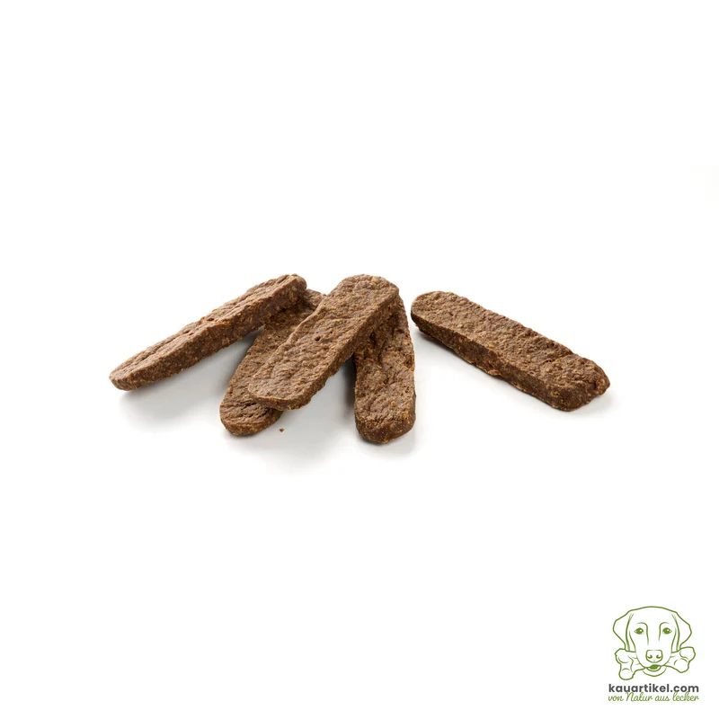 Wildfleisch-Sticks