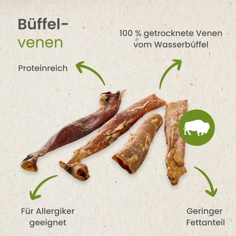 Büffel-Venen