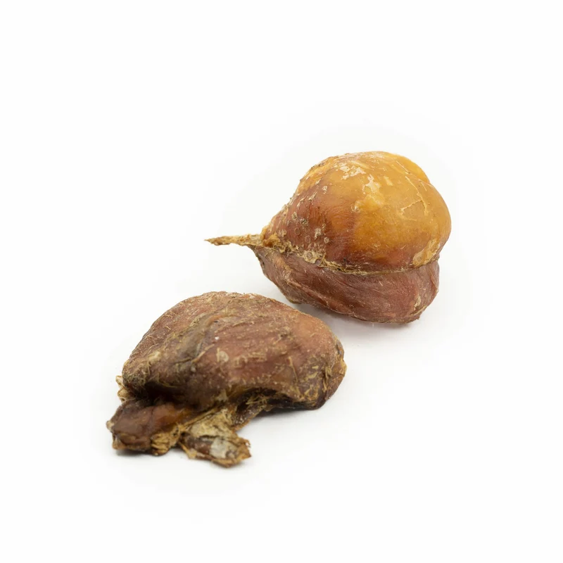 Snacks: Kälberblase