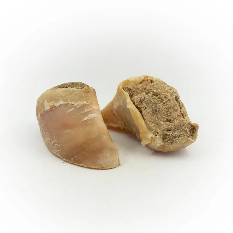 Snacks: Kalbshufe gefüllt