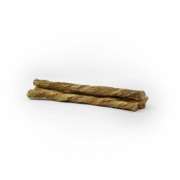 Snacks: Kälberblase gedreht