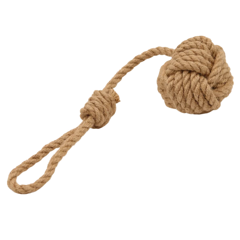 Hanfknoten mit Handschlaufe