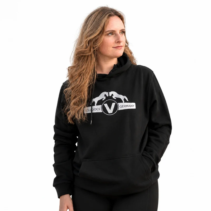 Equidocs Hoodie black XL