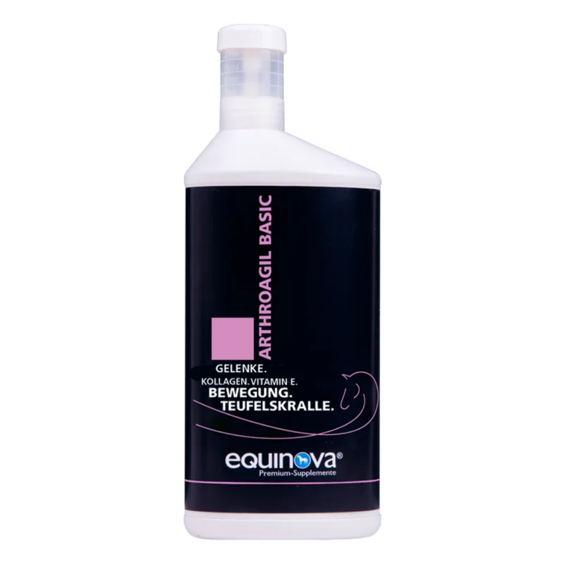 equinova Arthroagil Basic Liquid für Pferde 1000ml MHD 01.12.2026