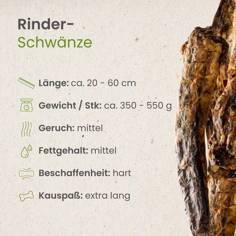Rinder-Schwänze