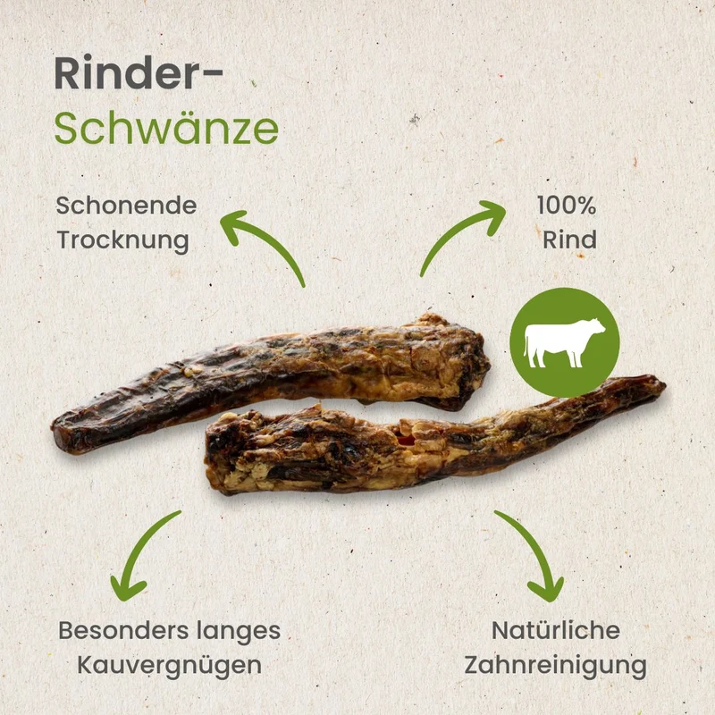 Rinder-Schwänze