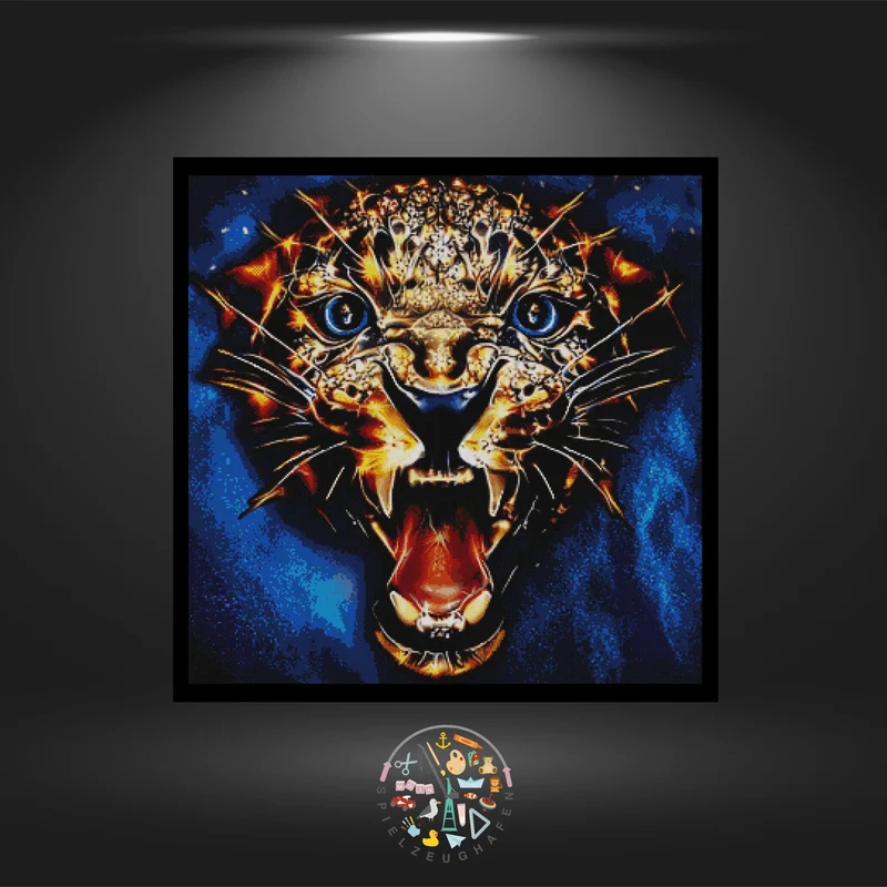 Leopard 'Azzar' - Quadratisch mit AB