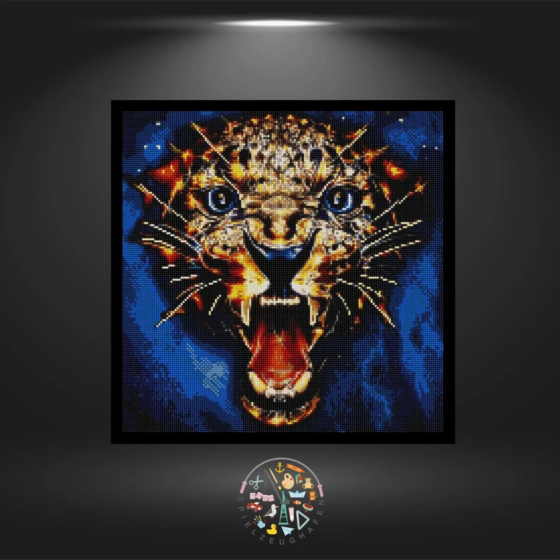 Leopard 'Azzar' - Quadratisch mit AB