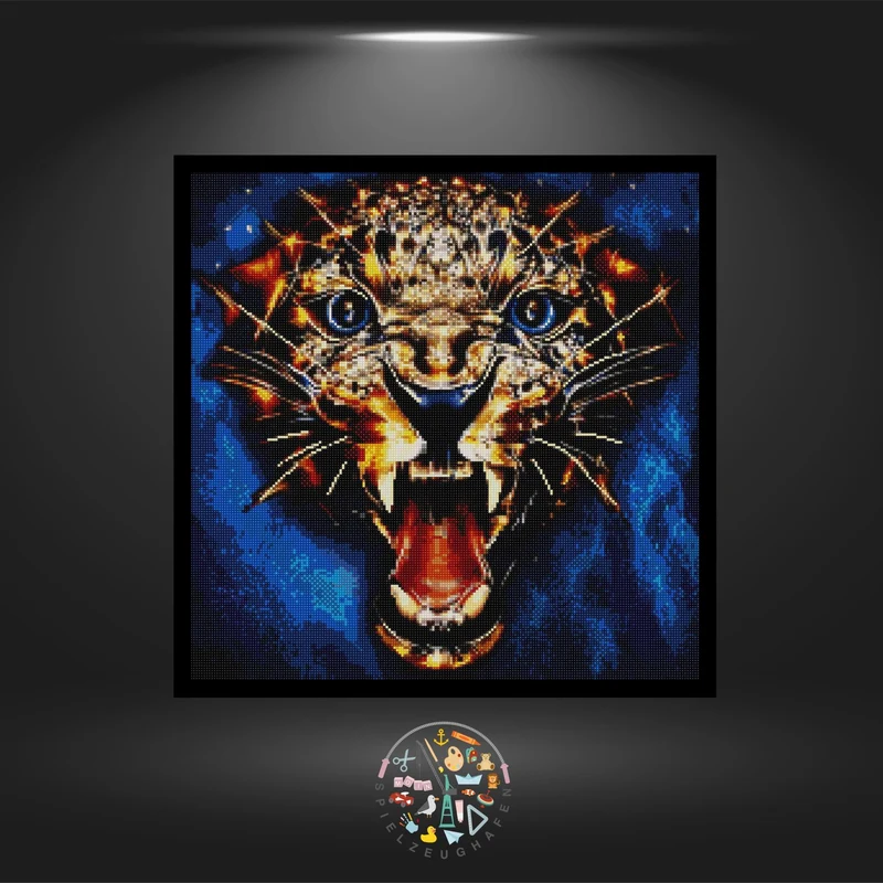 Leopard 'Azzar' - Quadratisch mit AB