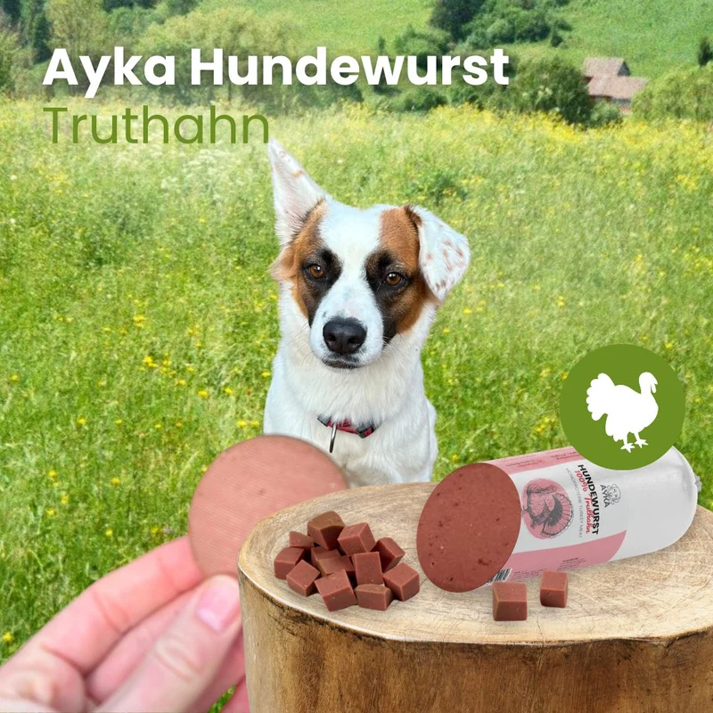 Ayka Hundewurst Truthahn