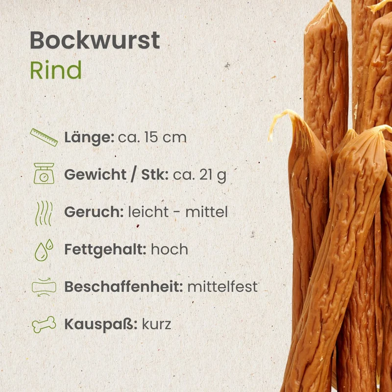 Bockwurst Rind