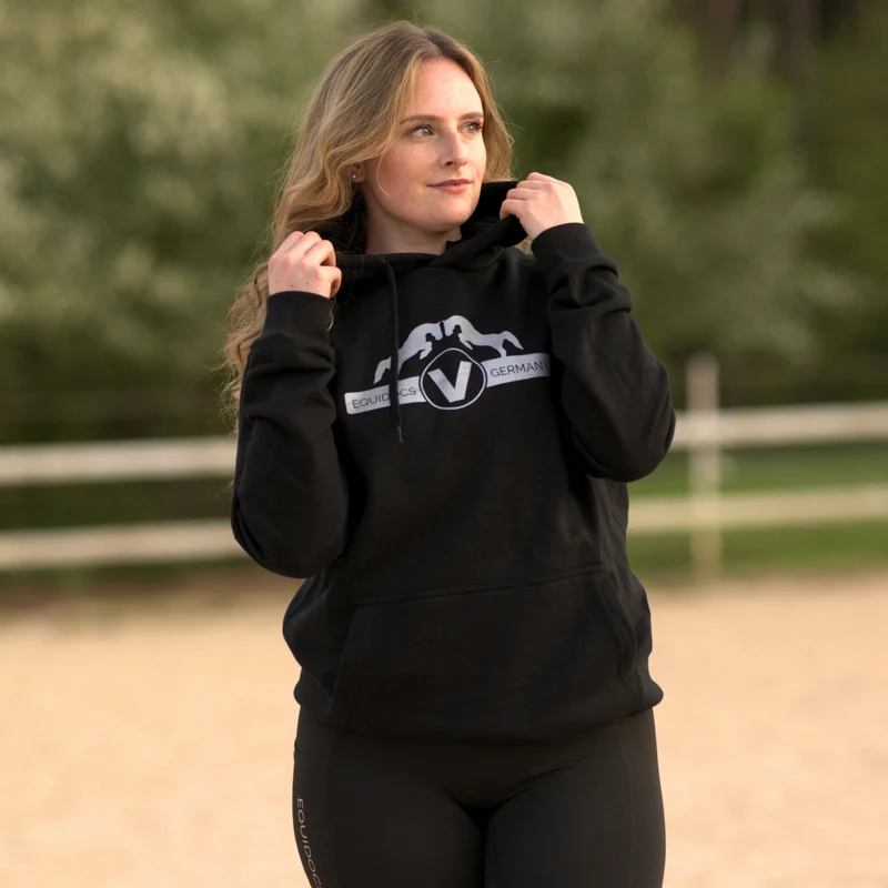 Equidocs Hoodie black S