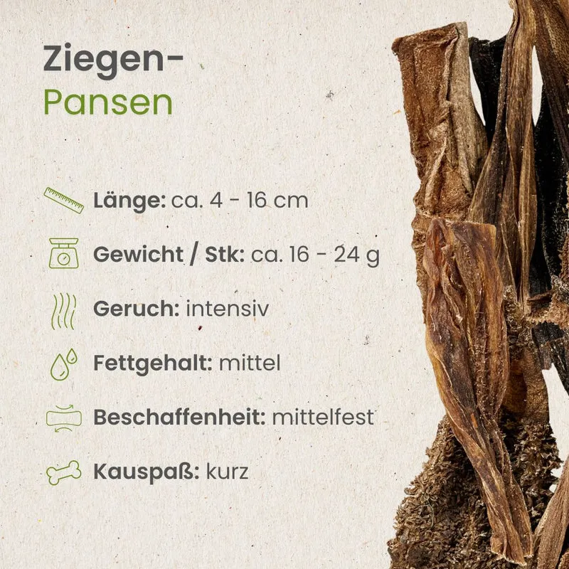 Ziegen-Pansen
