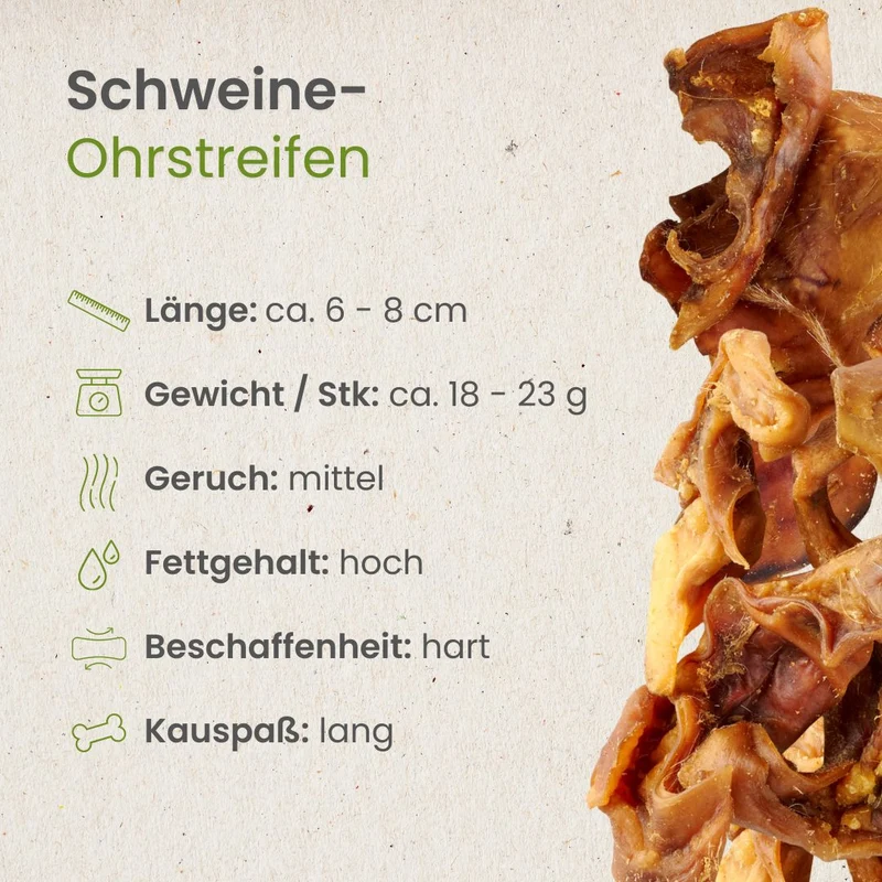 Schweine-Ohrstreifen