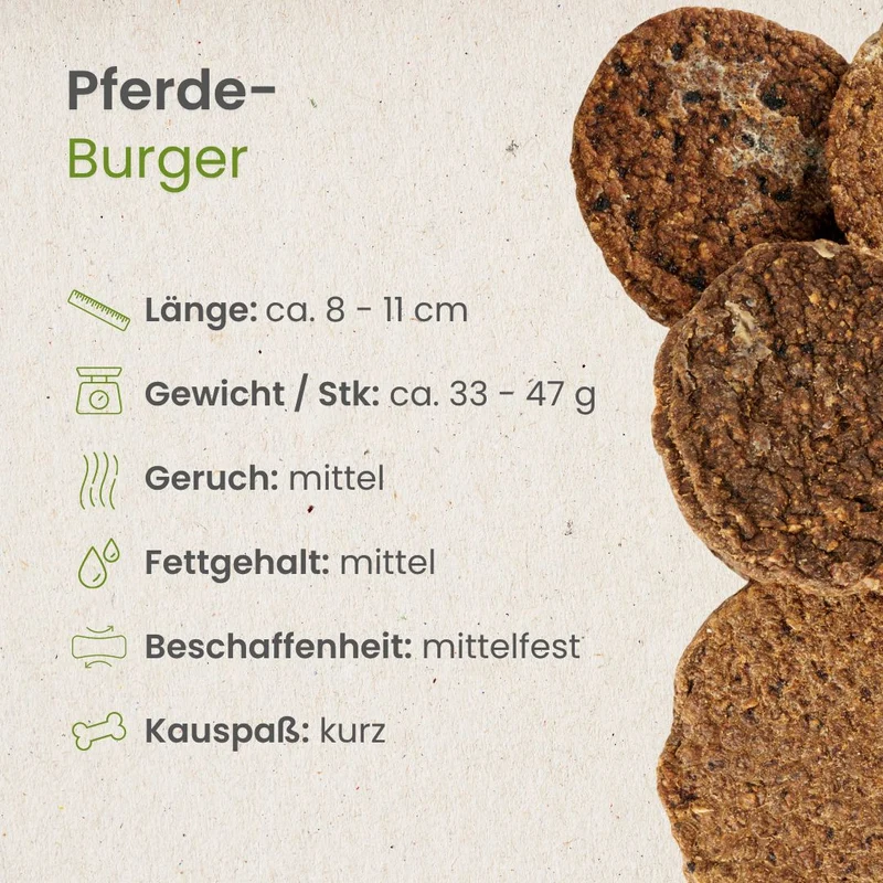 Pferde-Burger
