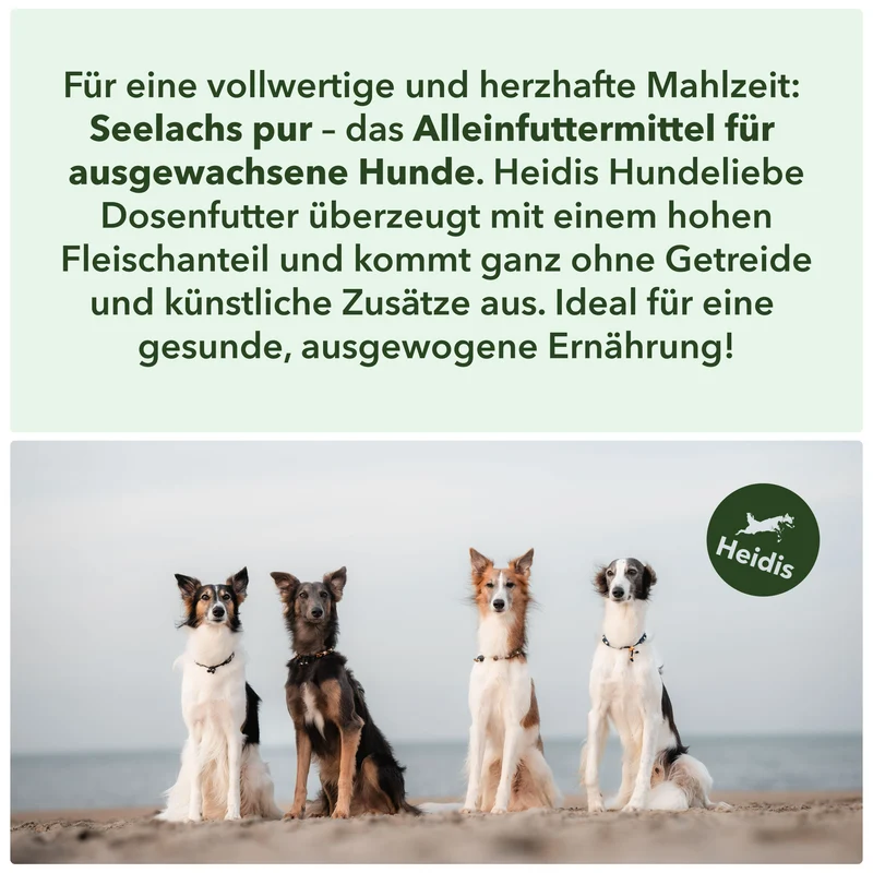 Seelachs pur - Nassfutter