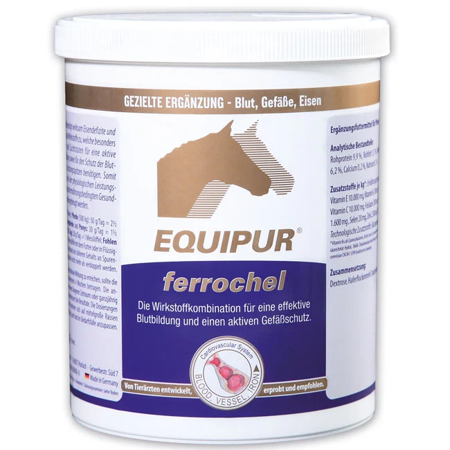 EQUIPUR ferrochel 1000g Pulver