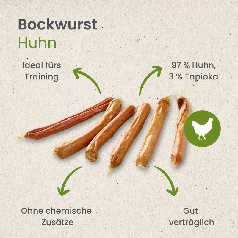 Bockwurst Huhn
