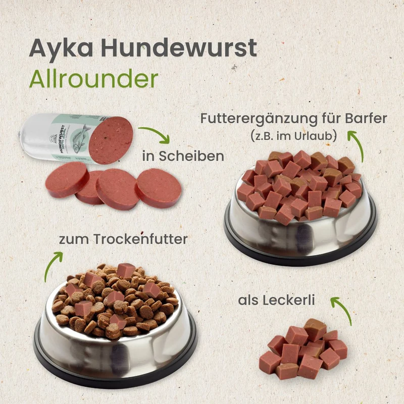 Ayka Hundewurst Lachs