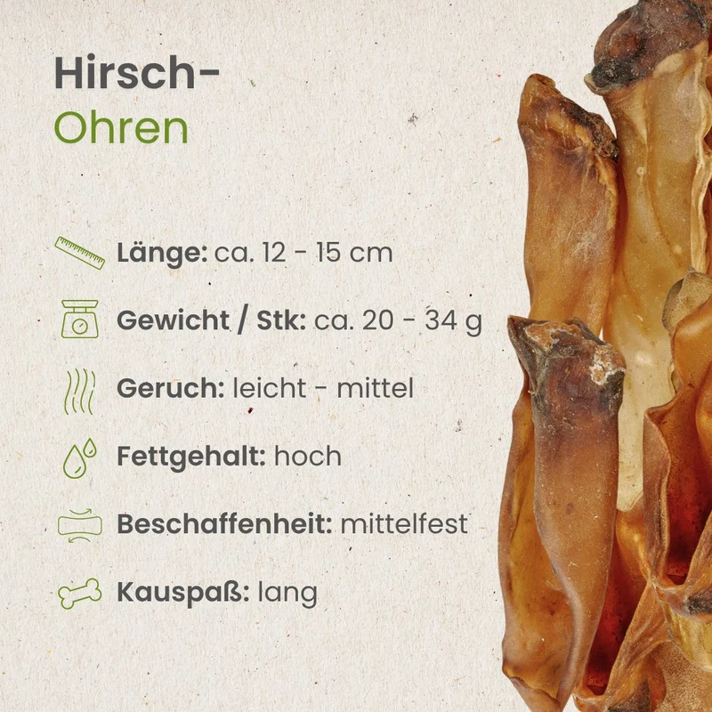 Hirsch-Ohren