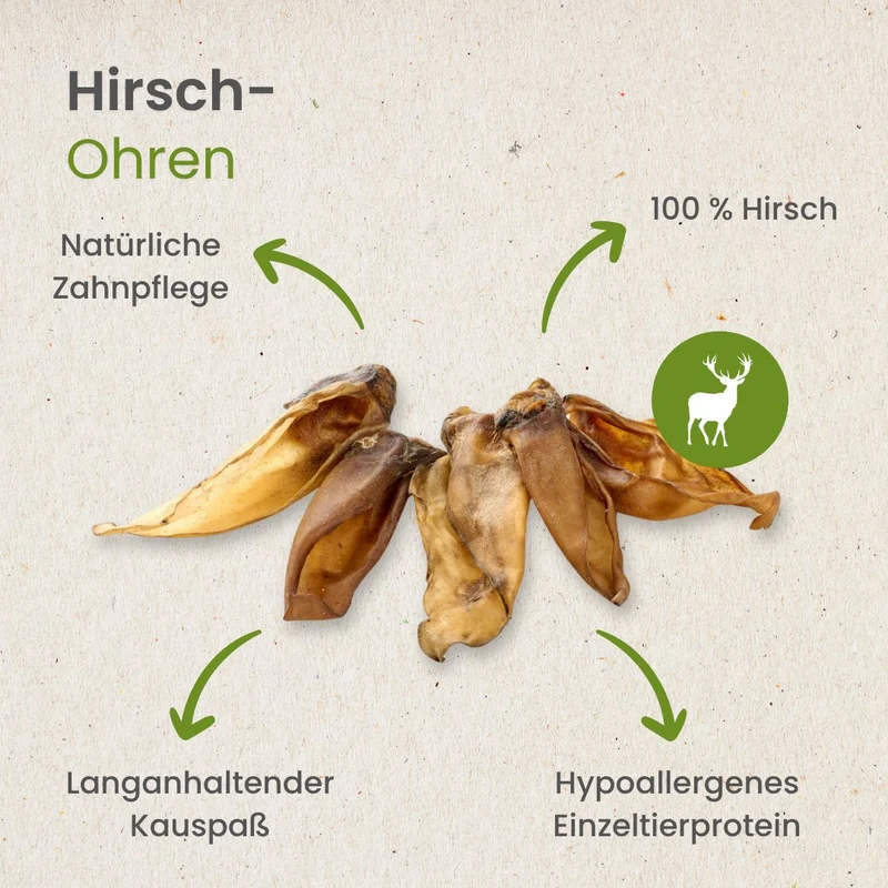Hirsch-Ohren